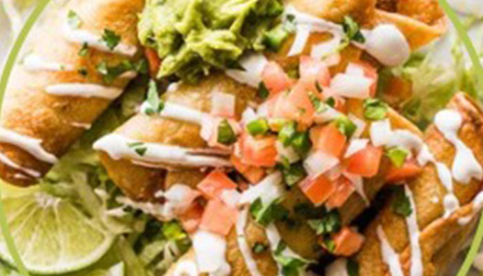 Taquira Bravo food truck chicken taquitos Taquira Bravo food truck chicken taquitos