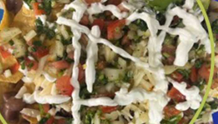 Taquira Bravo food truck nachos Taquira Bravo food truck nachos