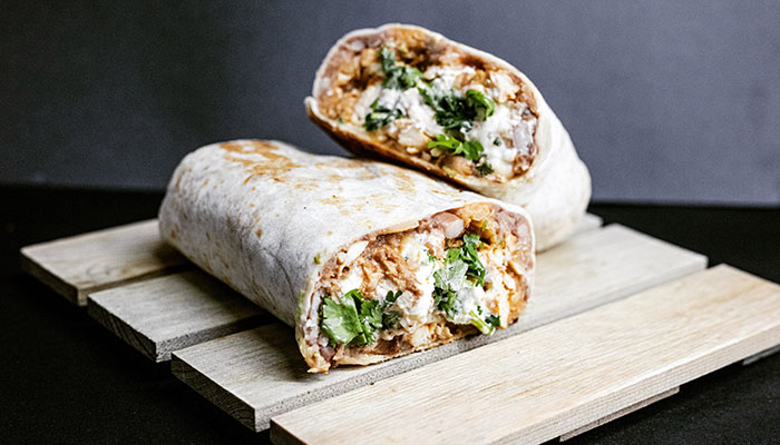 Taquira Bravo food truck original burrito Taquira Bravo food truck original burrito