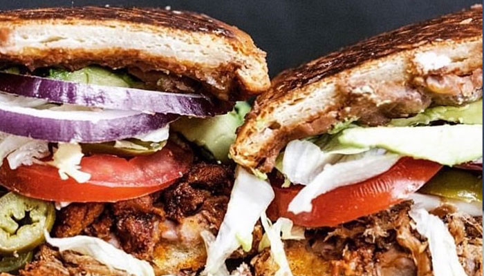 Taco Bravo food truck Tortas Taco Bravo food truck Tortas